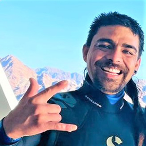 Emilio, Divemaster