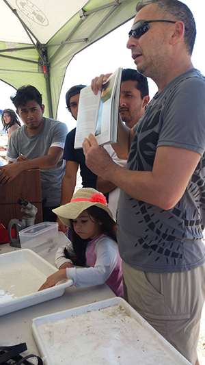 Citizen Science Expeditions with Dr. Francisco A Solis Marin
