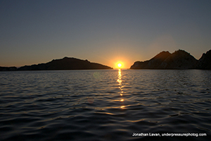 Diving the Midriff Islands