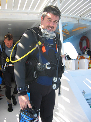 Diving the Midriff Islands