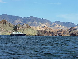 Diving the Midriff Islands