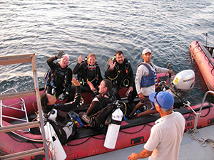 Diving the Midriff Islands