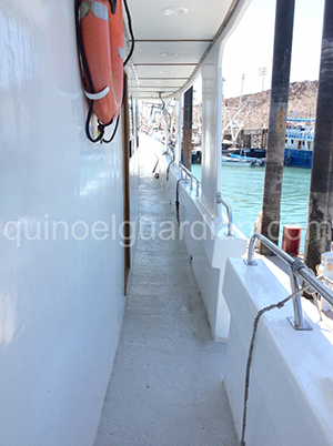 Hallway to staterooms