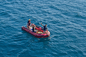 Diving the Socorro Islands with Marty Snyderman